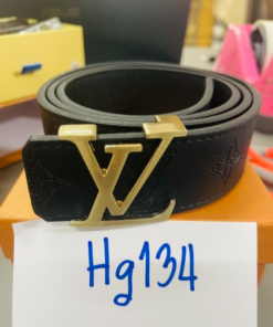 LO Belt Black-Gold