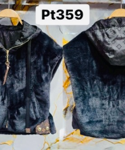 LO Fur Vest Hoodie Jacket